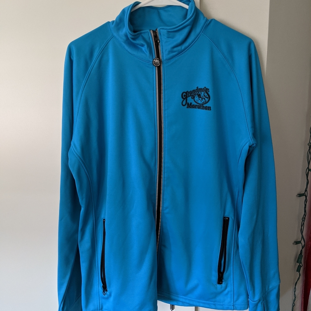 Grandmas marathon running jacket